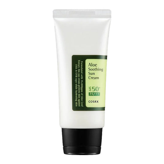 COSRX Aloe Soothing Sun Cream SPF50+/ PA+++ (1.69 oz)