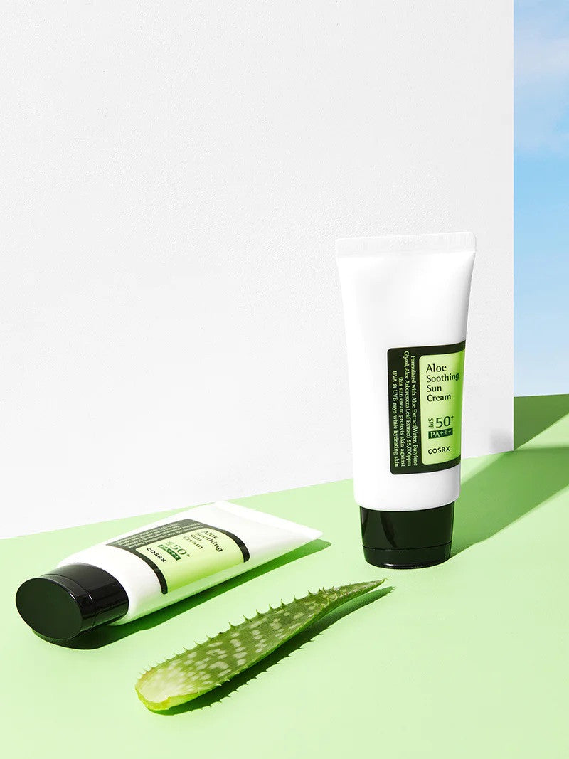 COSRX Aloe Soothing Sun Cream SPF50+/ PA+++ (1.69 oz)