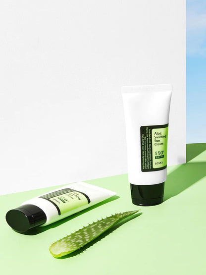 COSRX Aloe Soothing Sun Cream SPF50+/ PA+++ (1.69 oz)