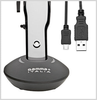 Gamma+ Absolute Alpha Cordless Clipper (Interchangeable Custom Body Kits)