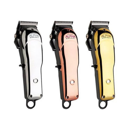Gamma+ Absolute Alpha Cordless Clipper (Interchangeable Custom Body Kits)