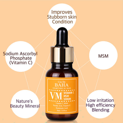 Cos De BAHA Vitamin C MSM Serum (1oz)