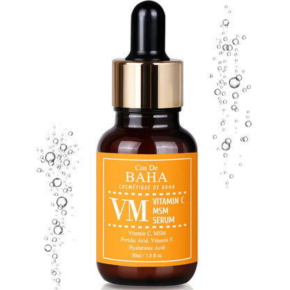 Cos De BAHA Vitamin C MSM Serum (1oz)