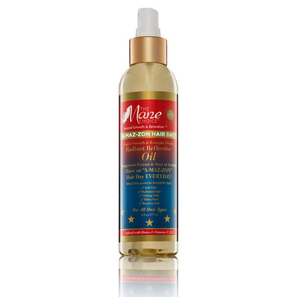 The Mane Choice A-maz-zon Hair Day [Radiant Reflective Oil]
