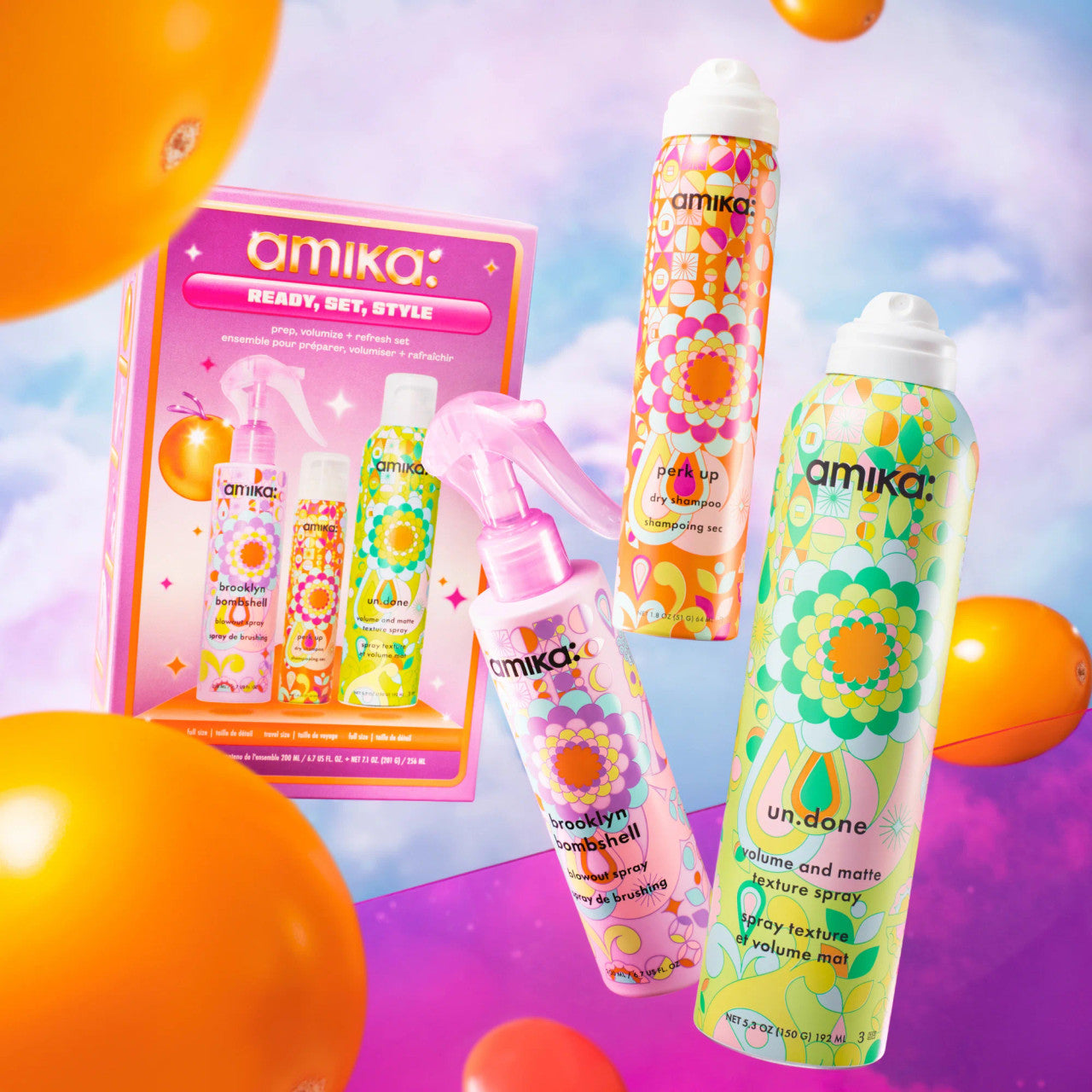 AMIKA Ready, Set, Style Set