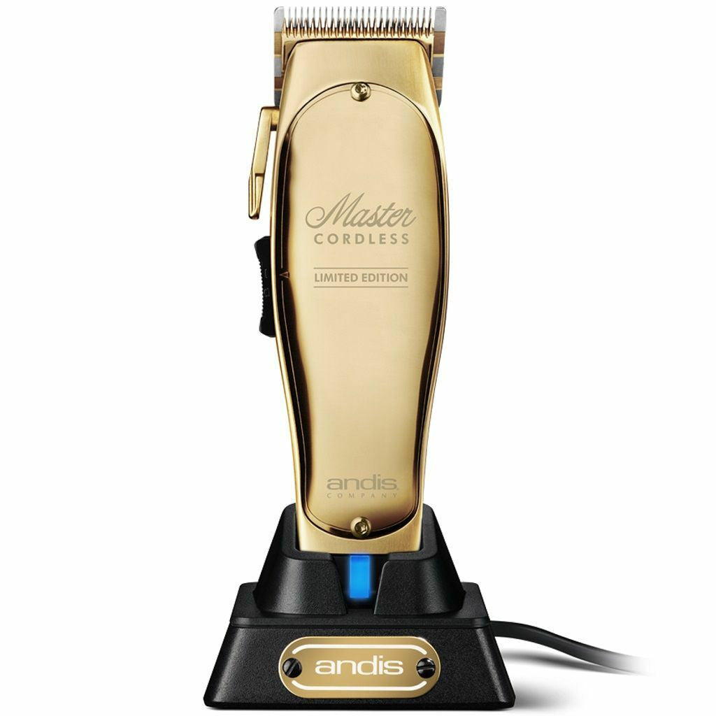 ANDIS Master Cordless Limited Edition Gold Clipper