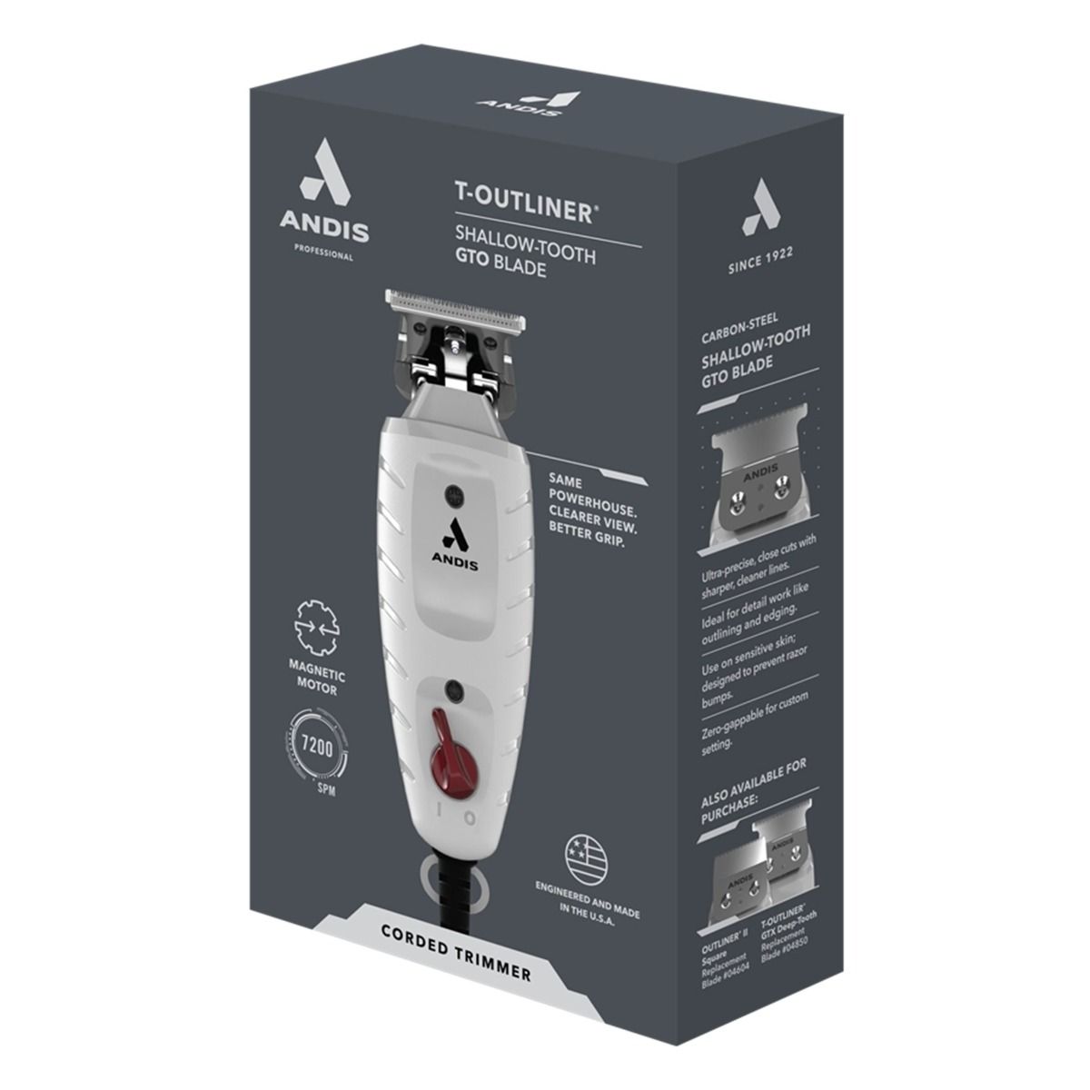 ANDIS T-Outliner G-2 Trimmer
