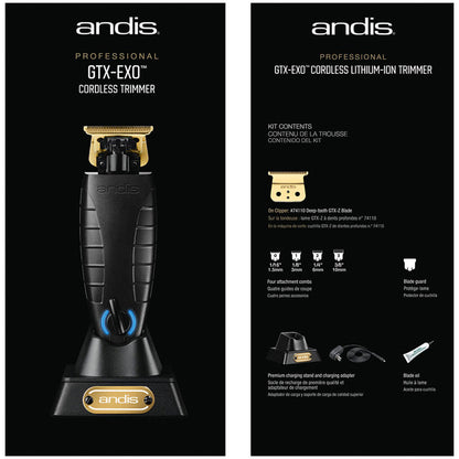 ANDIS Professional GTX-EXO Cordless Li Trimmer