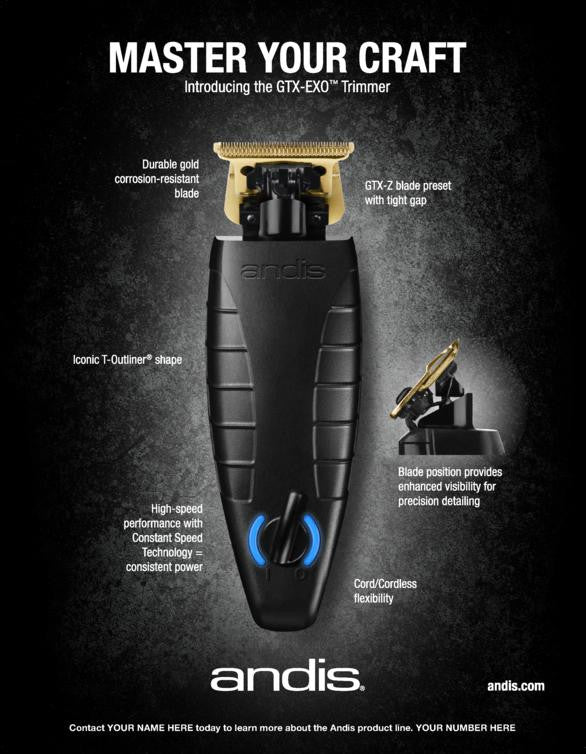 ANDIS Professional GTX-EXO Cordless Li Trimmer AD74100