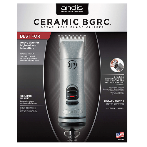 Andis Ceramic BGRC - Detachable Blade Clipper