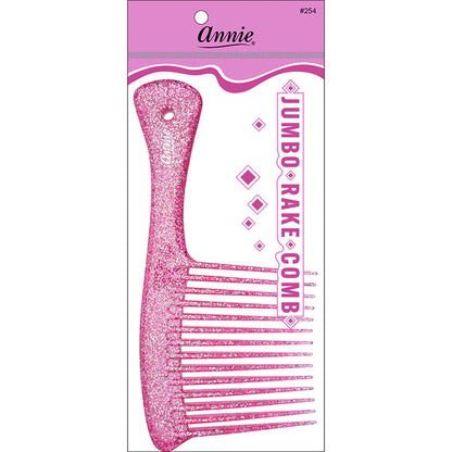 Annie Luminous Jumbo Rake Comb