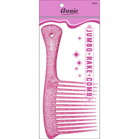 Annie Luminous Jumbo Rake Comb