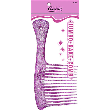 Annie Luminous Jumbo Rake Comb