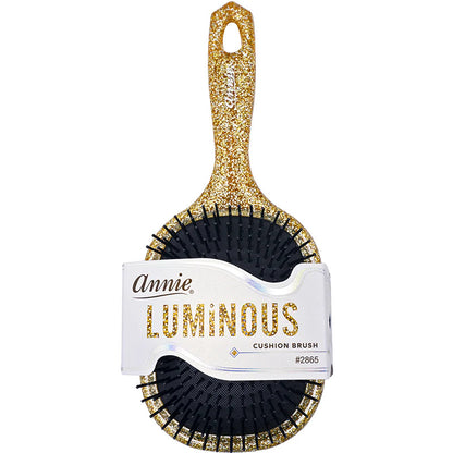 Annie Luminous Paddle Brush Assorted Colors [Jumbo]