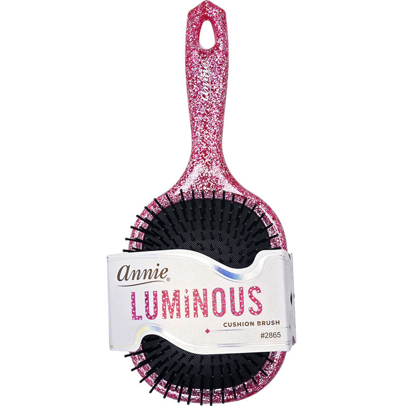 Annie Luminous Paddle Brush Assorted Colors [Jumbo]