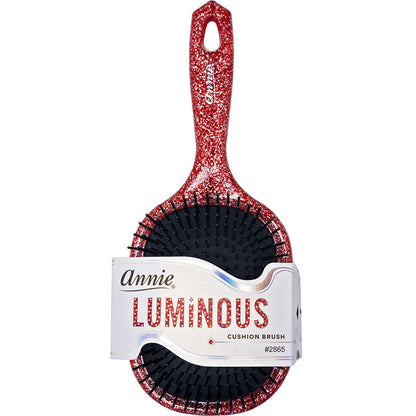 Annie Luminous Paddle Brush Assorted Colors [Jumbo]