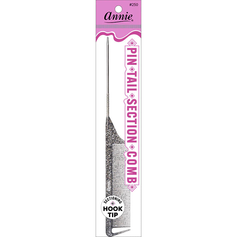 Annie Luminous Pin Tail Section Comb