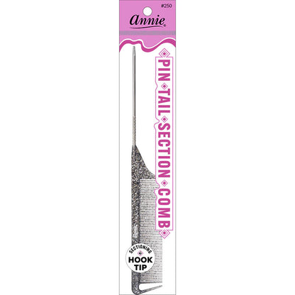 Annie Luminous Pin Tail Section Comb