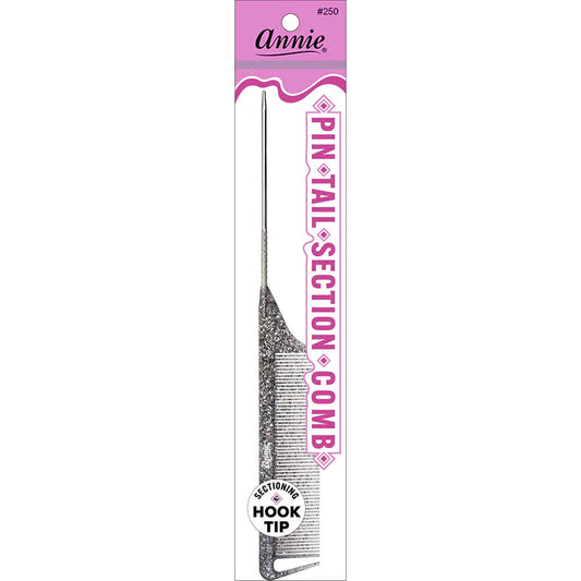 Annie Luminous Pin Tail Section Comb