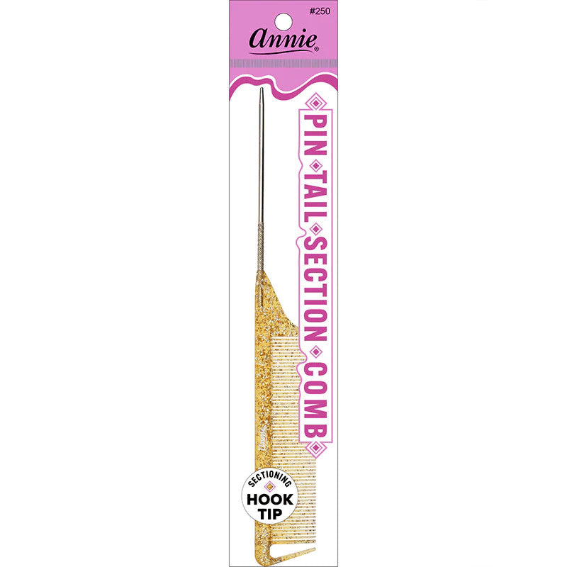 Annie Luminous Pin Tail Section Comb