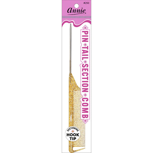 Annie Luminous Pin Tail Section Comb
