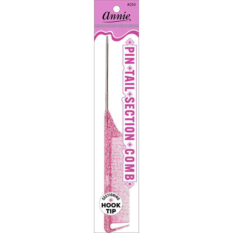 Annie Luminous Pin Tail Section Comb