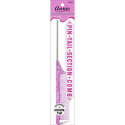 Annie Luminous Pin Tail Section Comb