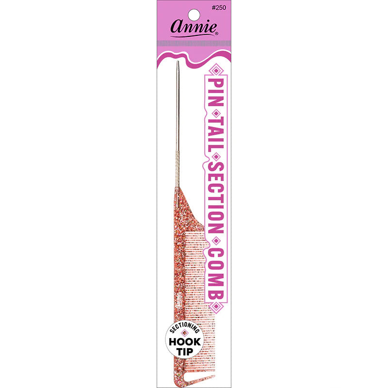 Annie Luminous Pin Tail Section Comb