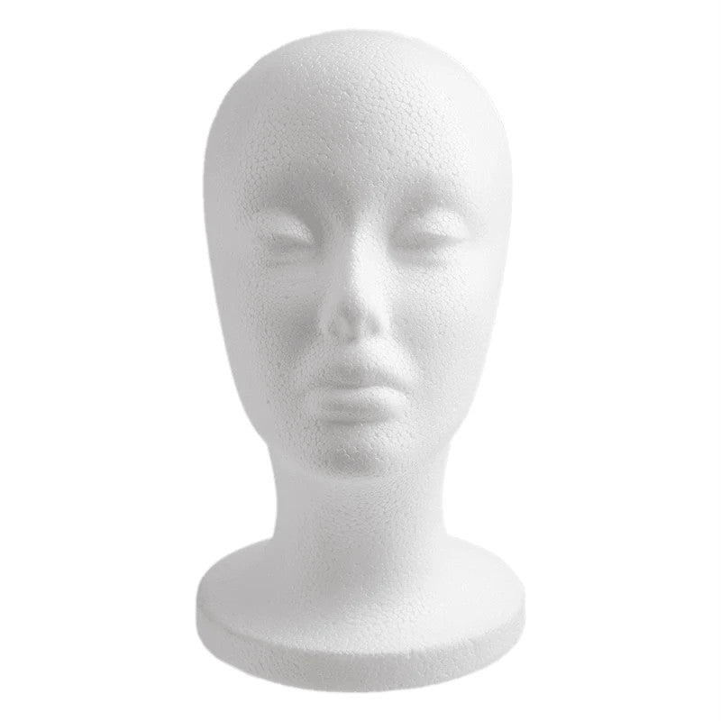 Annie Polystyrene Foam Head 10.5 Inch Tall