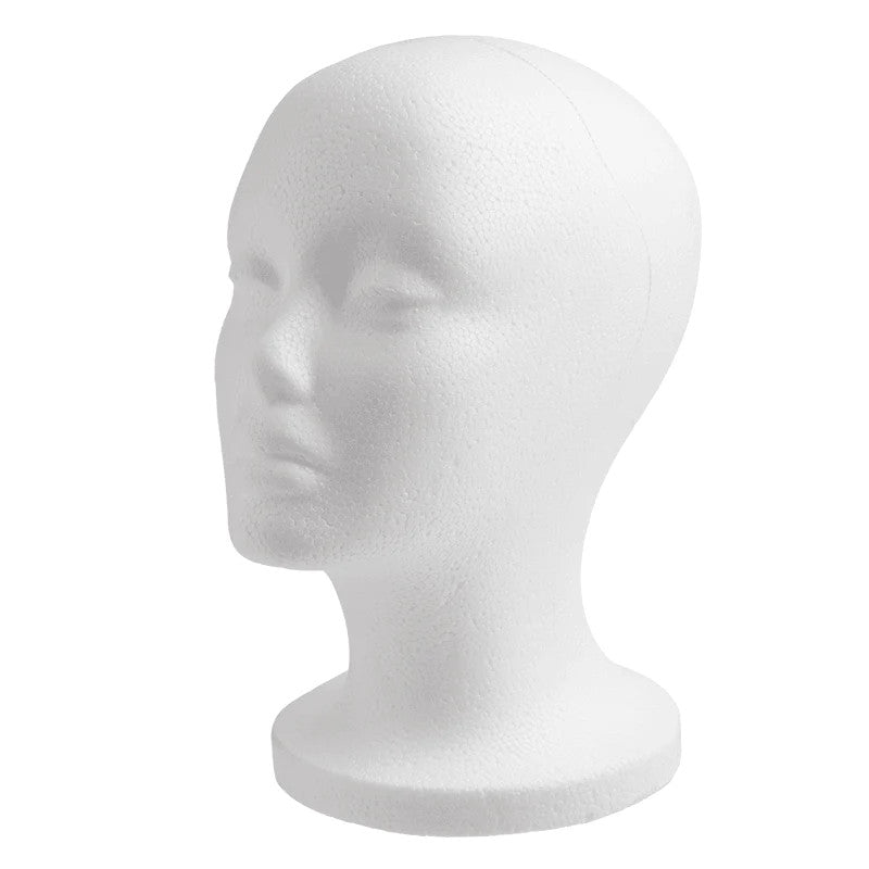 Annie Polystyrene Foam Head 10.5 Inch Tall