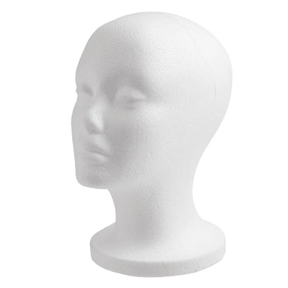 Annie Polystyrene Foam Head 10.5 Inch Tall