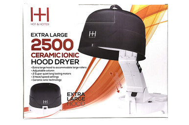 [WHOLESALE] Annie Hot & Hotter Extra Large 2500 Ceramic Ionic Hood Dryer (x 2 )