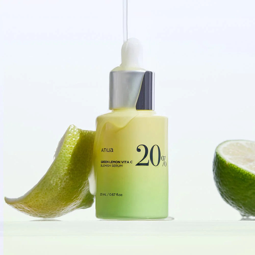 Anua Green Lemon Vitamin C Blemish Serum (0.67 oz)