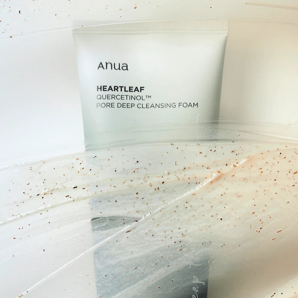 Anua Heartleaf Quercetinol Pore Deep Cleansing Foam (5.07 oz)