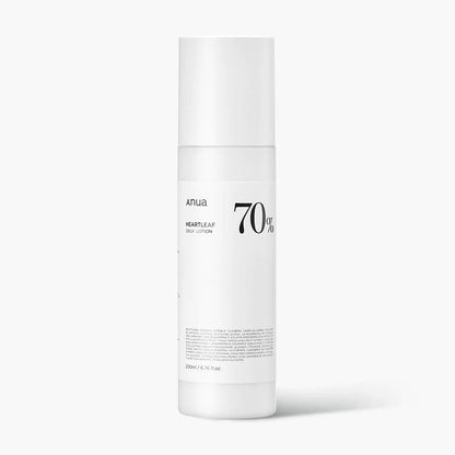 Anua Heartleaf 70% Daily Lotion (6.76 oz)