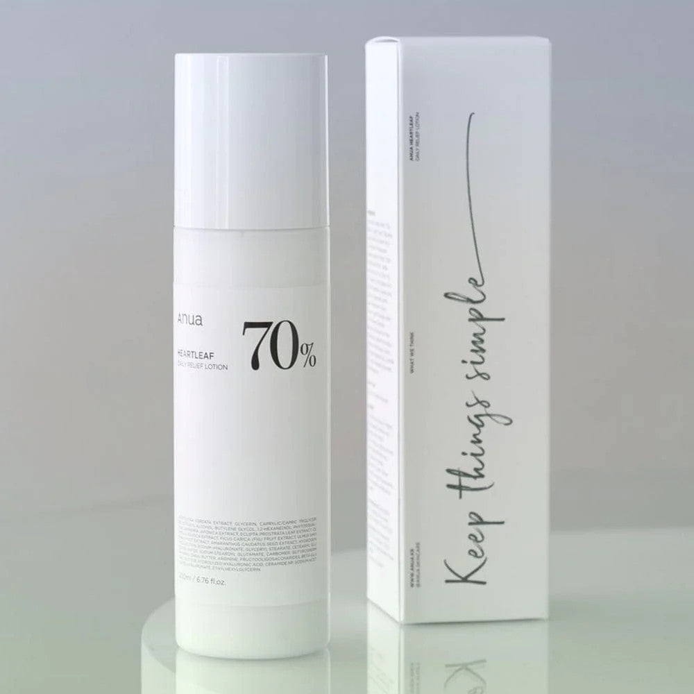 Anua Heartleaf 70% Daily Lotion (6.76 oz)