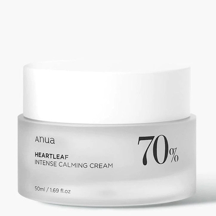 Anua Heartleaf 70% Intense Calming Cream (1.69 oz)