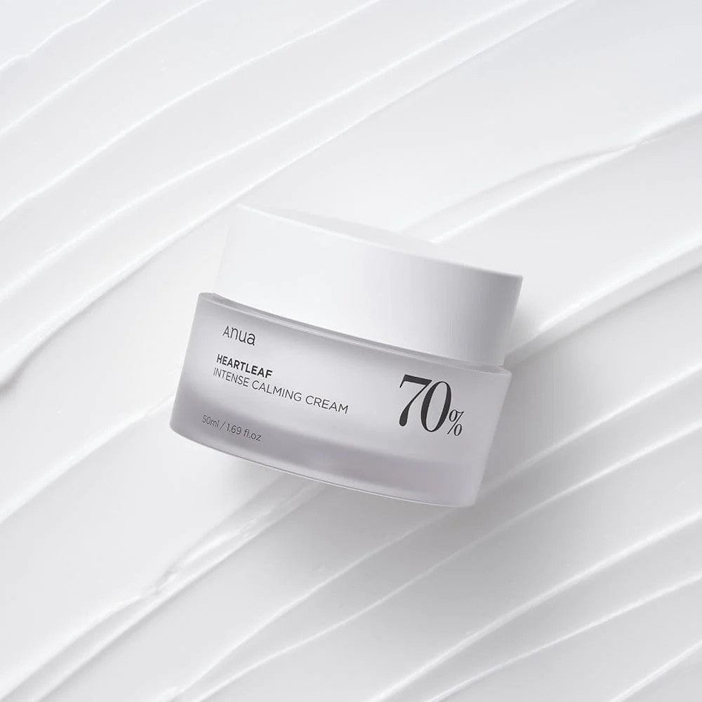 Anua Heartleaf 70% Intense Calming Cream (1.69 oz)