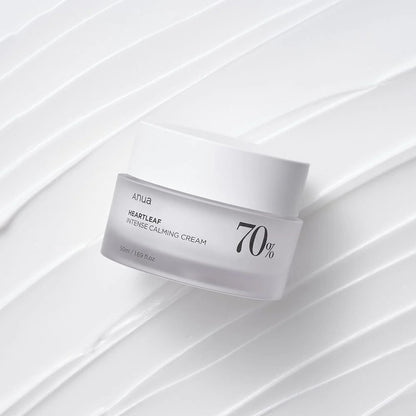 Anua Heartleaf 70% Intense Calming Cream (1.69 oz)