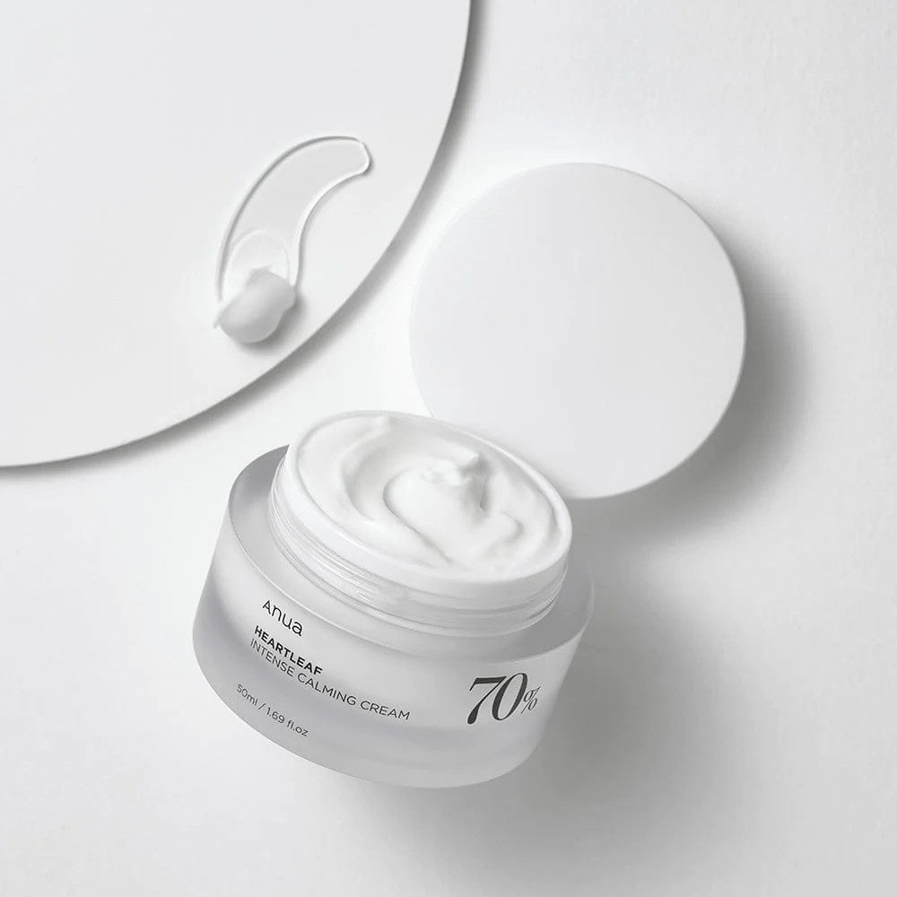 Anua Heartleaf 70% Intense Calming Cream (1.69 oz)