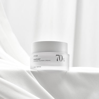 Anua Heartleaf 70% Intense Calming Cream (1.69 oz)