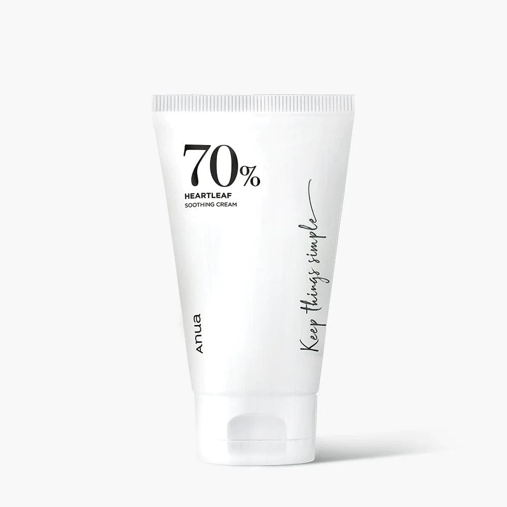 Anua Heartleaf 70% Soothing Cream (3.38 oz)