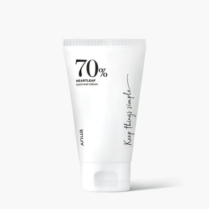 Anua Heartleaf 70% Soothing Cream (3.38 oz)