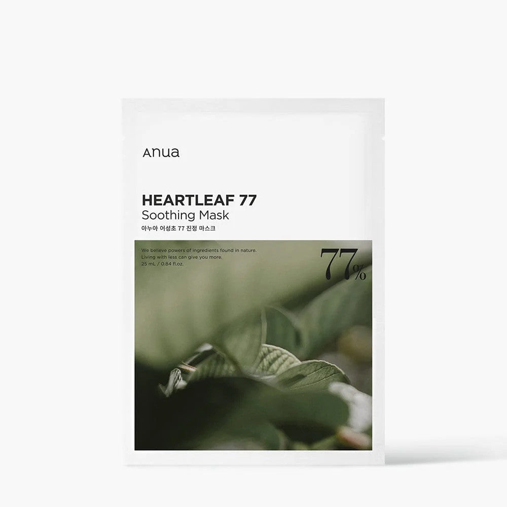 Anua Heartleaf 77% Soothing Sheet Mask (1 sheet)