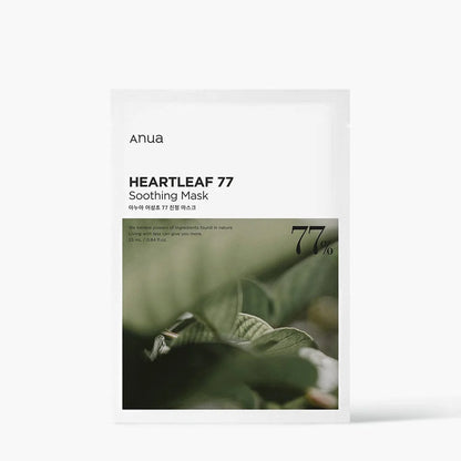 Anua Heartleaf 77% Soothing Sheet Mask (1 sheet)