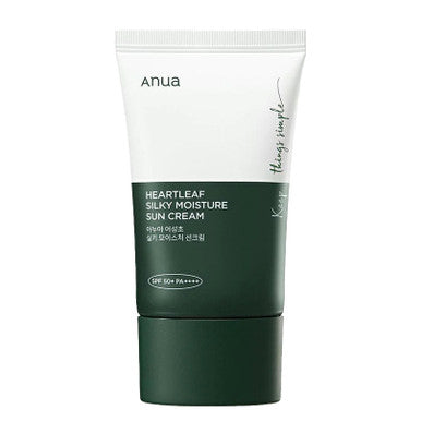 Anua Heartleaf Silky Moisture Sun Cream SPF50+ PA++++ 50ml (1.7 oz)