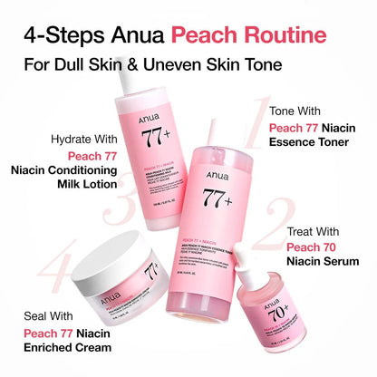 Anua Peach 70% Niacinamide Serum (1.01oz)