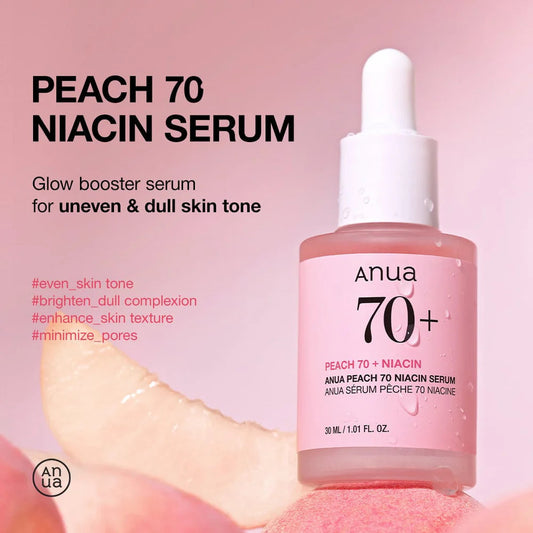 Anua Peach 70% Niacinamide Serum (1.01oz)