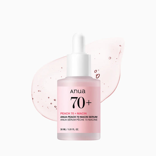 Anua Peach 70% Niacinamide Serum (1.01oz)