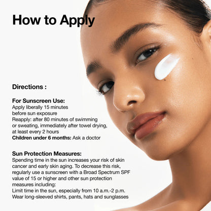 Anua Zero-Cast Moisturizing Finish Sunscreen SPF 50 (1.69oz)